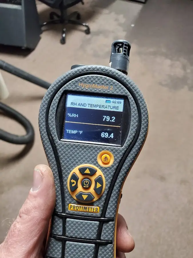 Moisture meter humidity assessment for Fire & Smoke Damage Restoration in Upper Nazareth